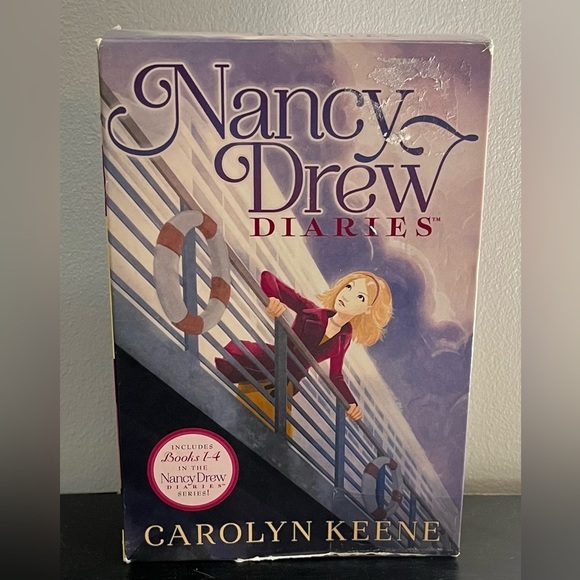 Nancy Drew Diaries:‎ Nancy Drew Diaries1-4 Carolyn Keene Box Set - Picture 2 of 8